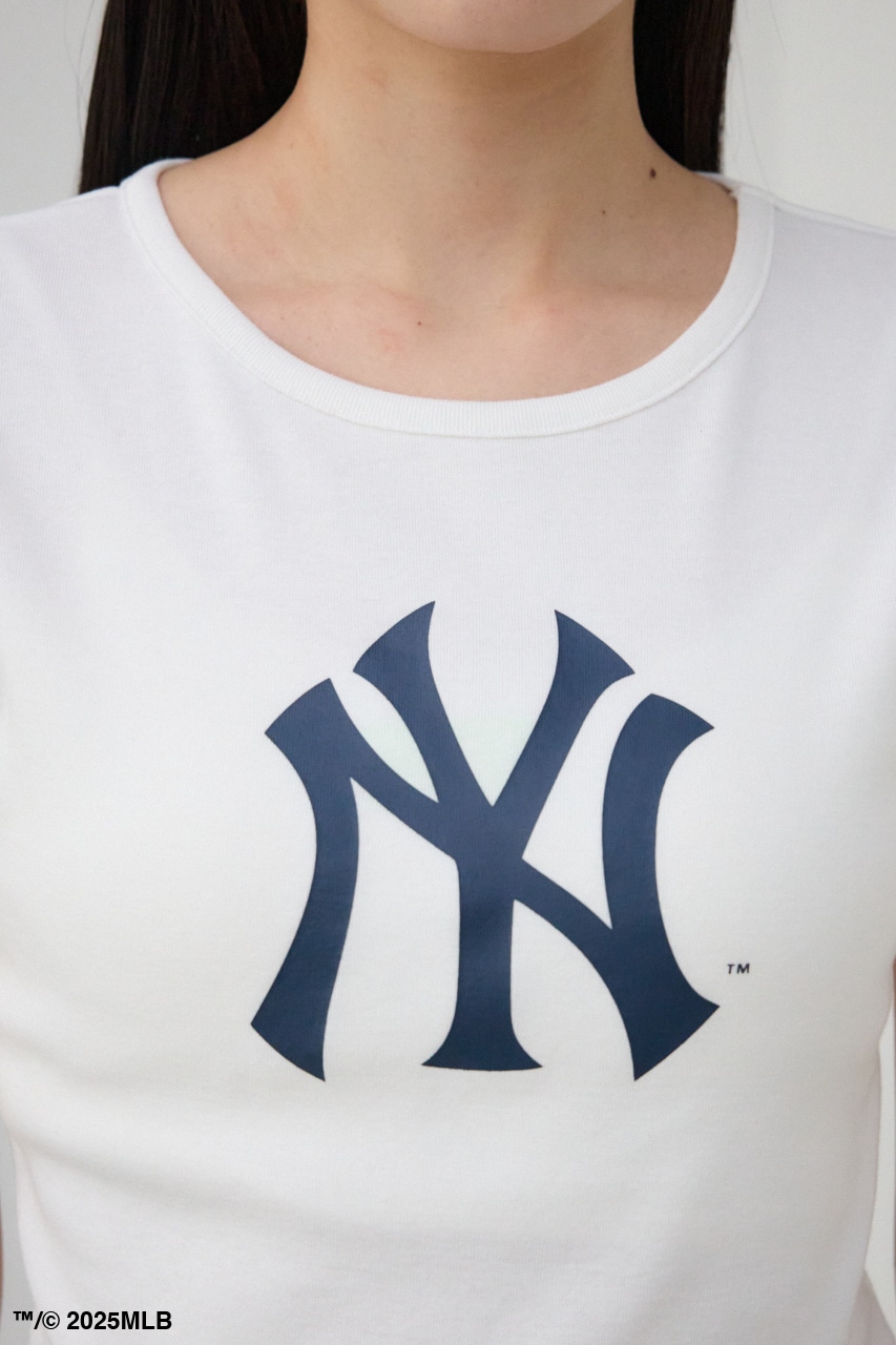 【MLB】コンパクトTEE O/WHT FREE