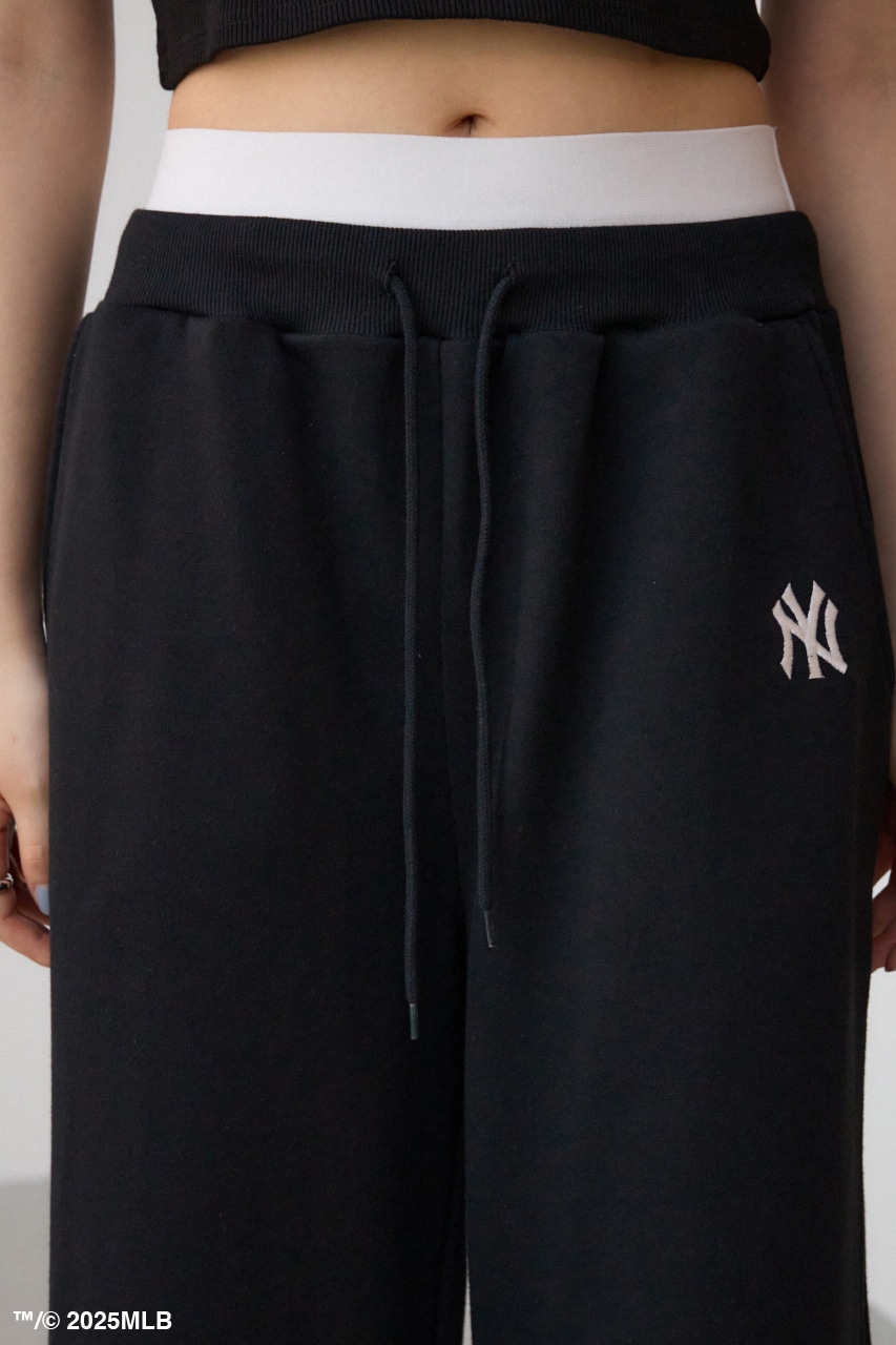 【MLB】スウェットパンツ BLK FREE