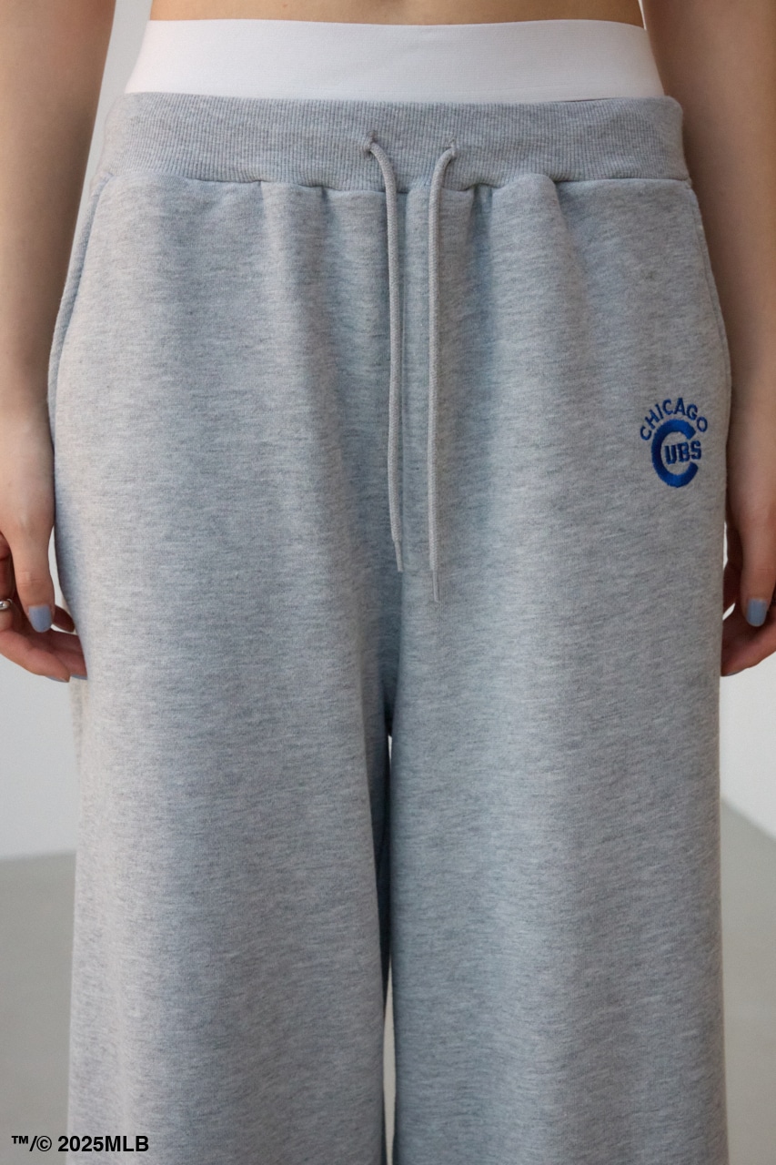 【MLB】スウェットパンツ GRY FREE