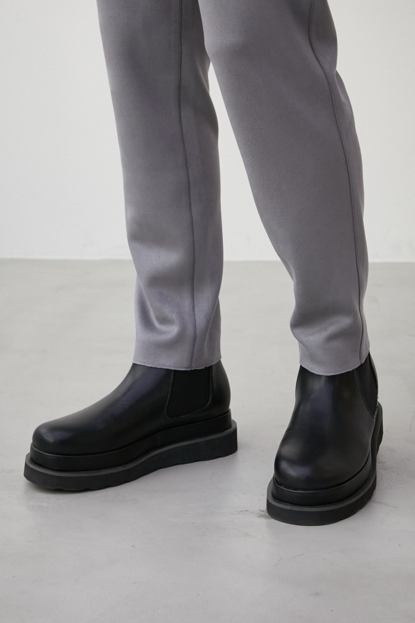 AZUL BY MOUSSY | PLATFORM CHELSEA BOOTS (ブーツ ) |SHEL