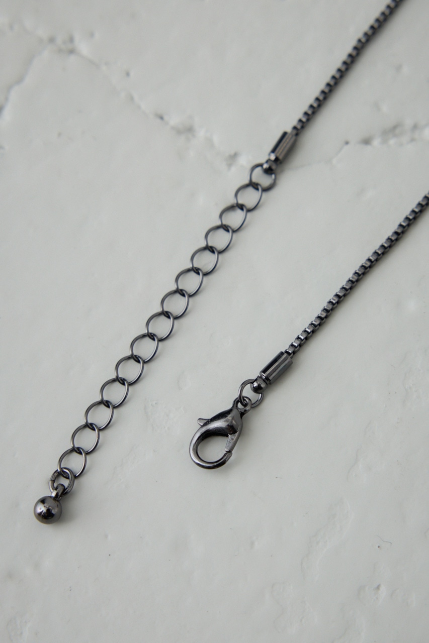 Rily ネックレス AZUL BY MOUSSY | 2連チェーンネックレス (ネックレス ) |SHEL