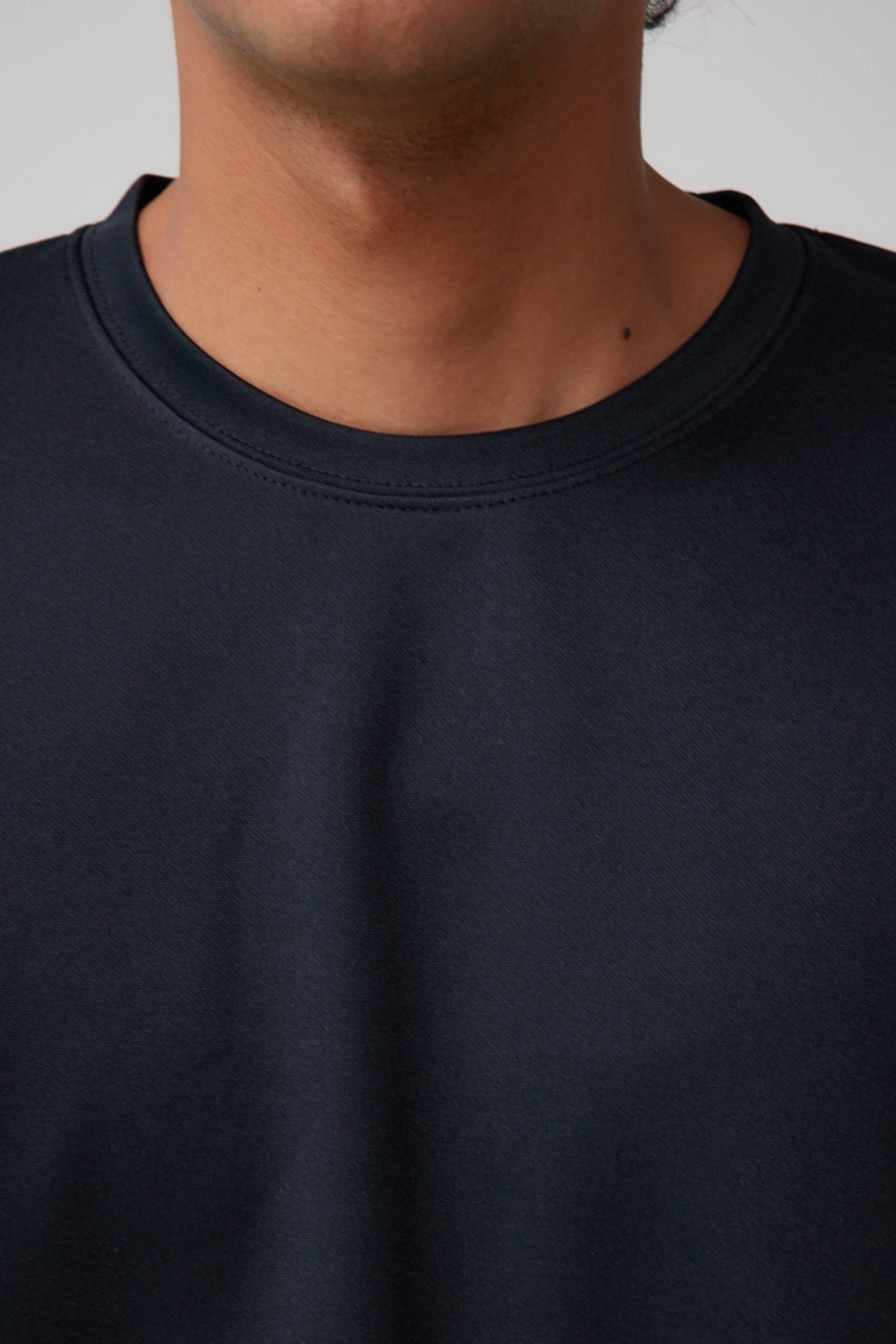 ベーシックポンチロングTシャツ BLK M