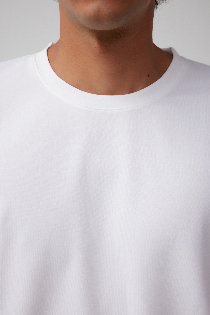 ベーシックポンチロングTシャツ WHT M