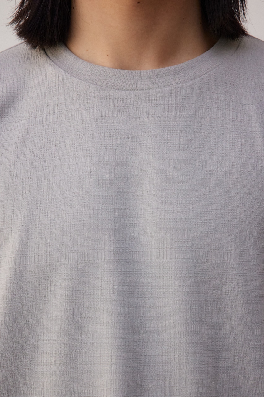 フェイクレイヤードトップス GRY FREE