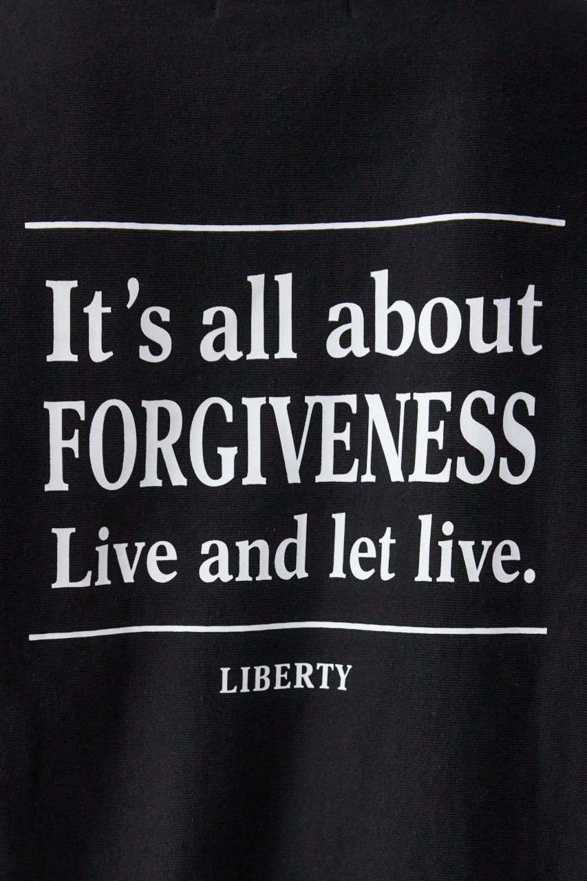 リバースウィーブグラフィックスウェット BLK L