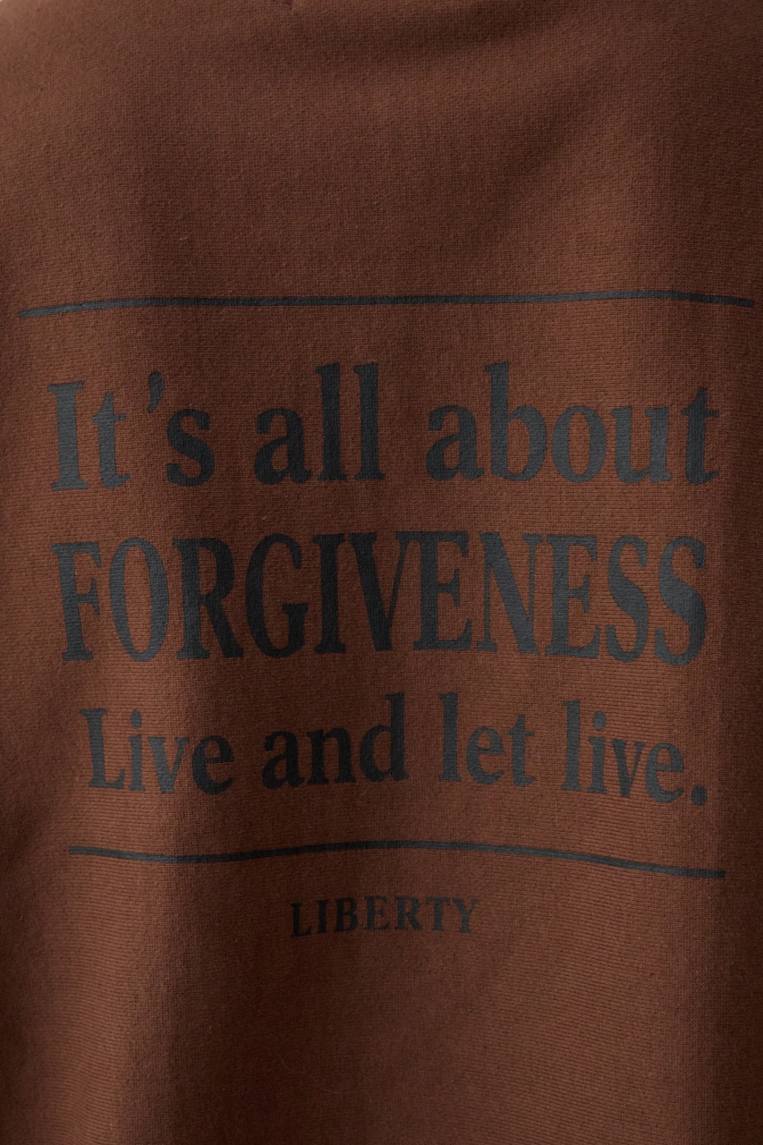 リバースウィーブグラフィックスウェット BRN M