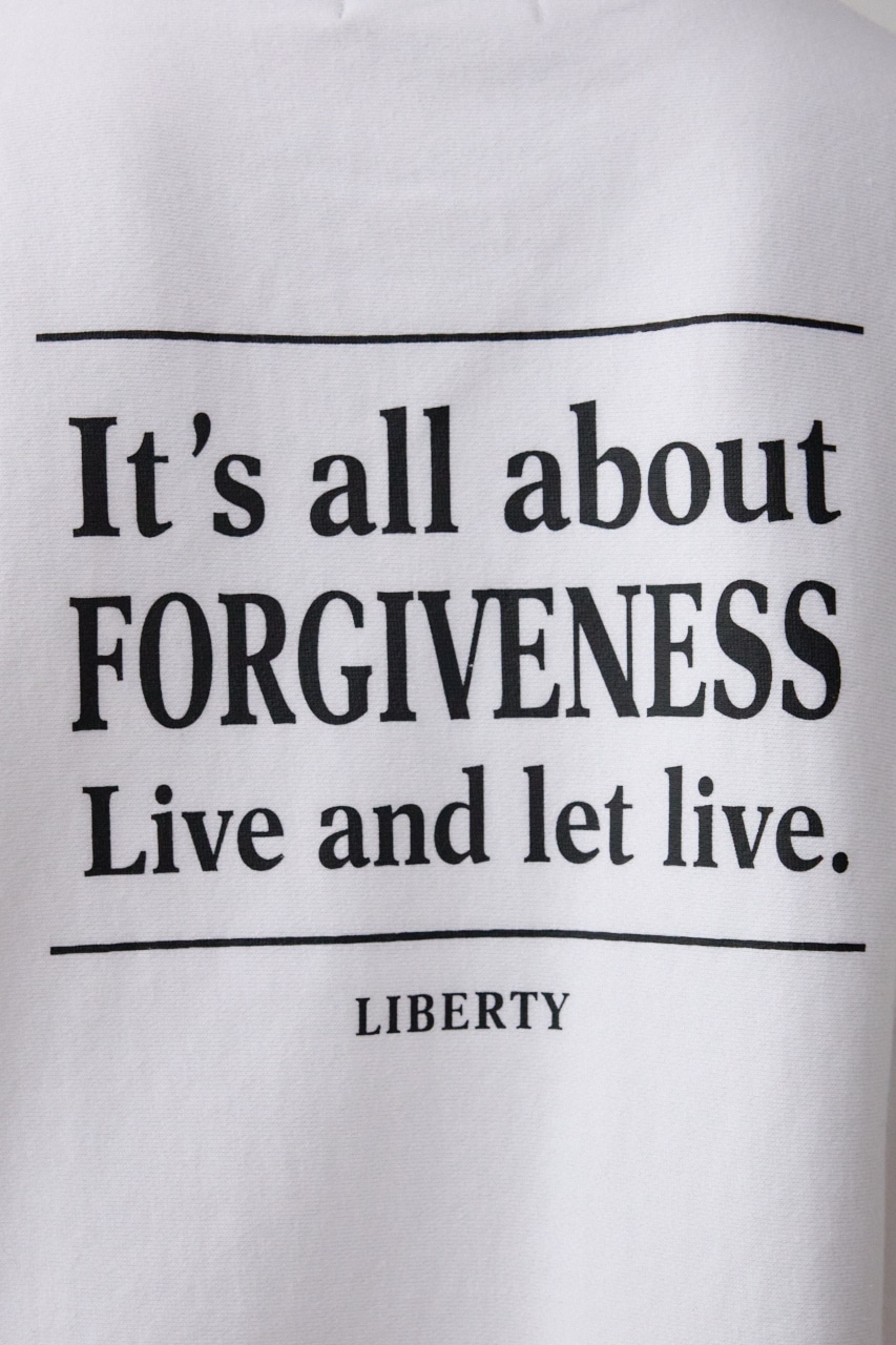 リバースウィーブグラフィックスウェット O/WHT M