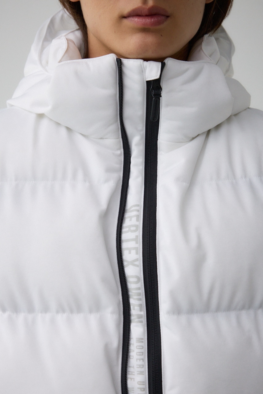 B-HEATオーウェンストレッチ中綿ベスト WHT L-XL