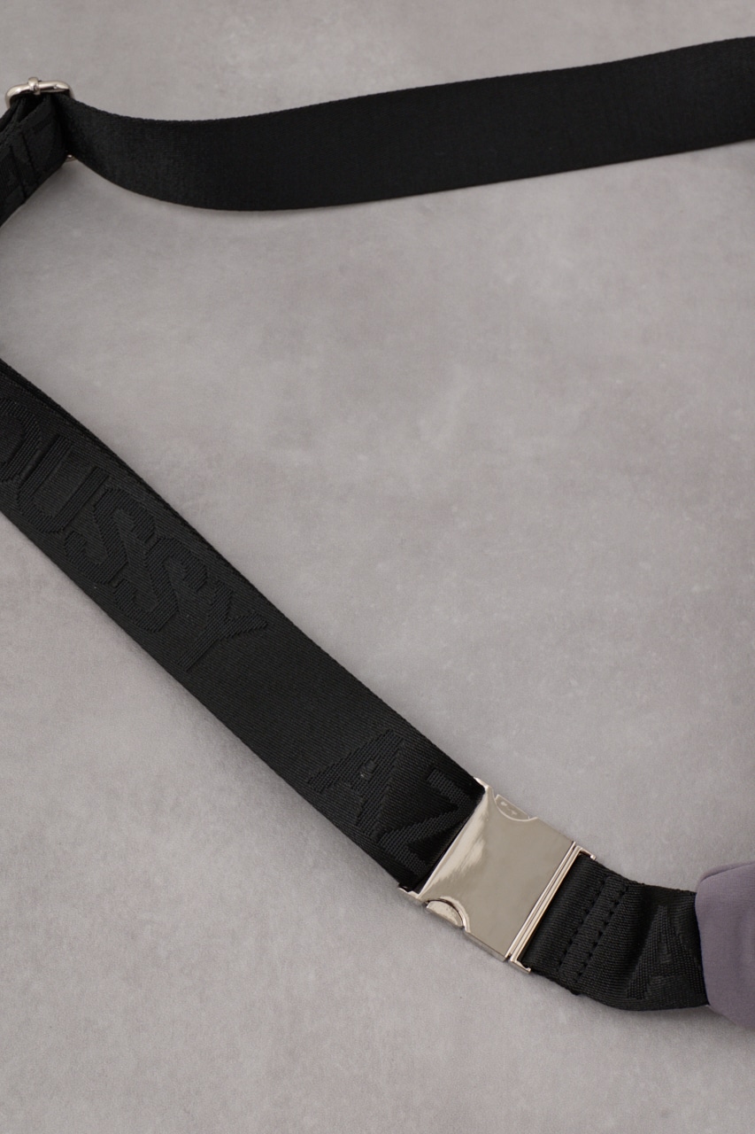 AZロゴプレートボディバッグ GRY FREE