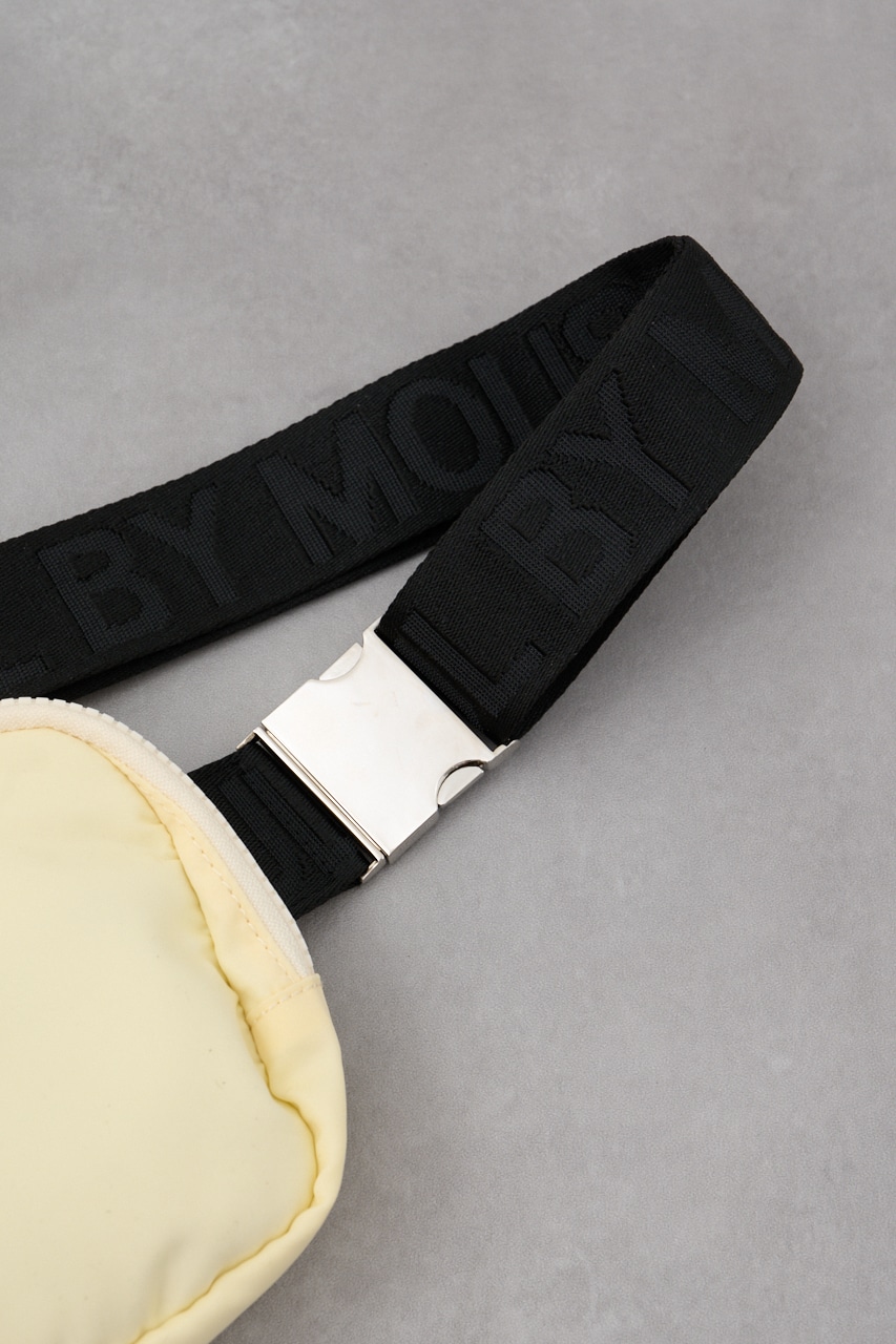 AZプレートミニボディバッグ IVOY FREE