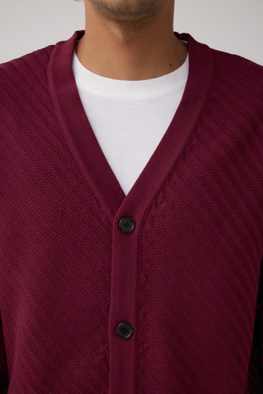 バイヤスセットカーディガン BRD FREE