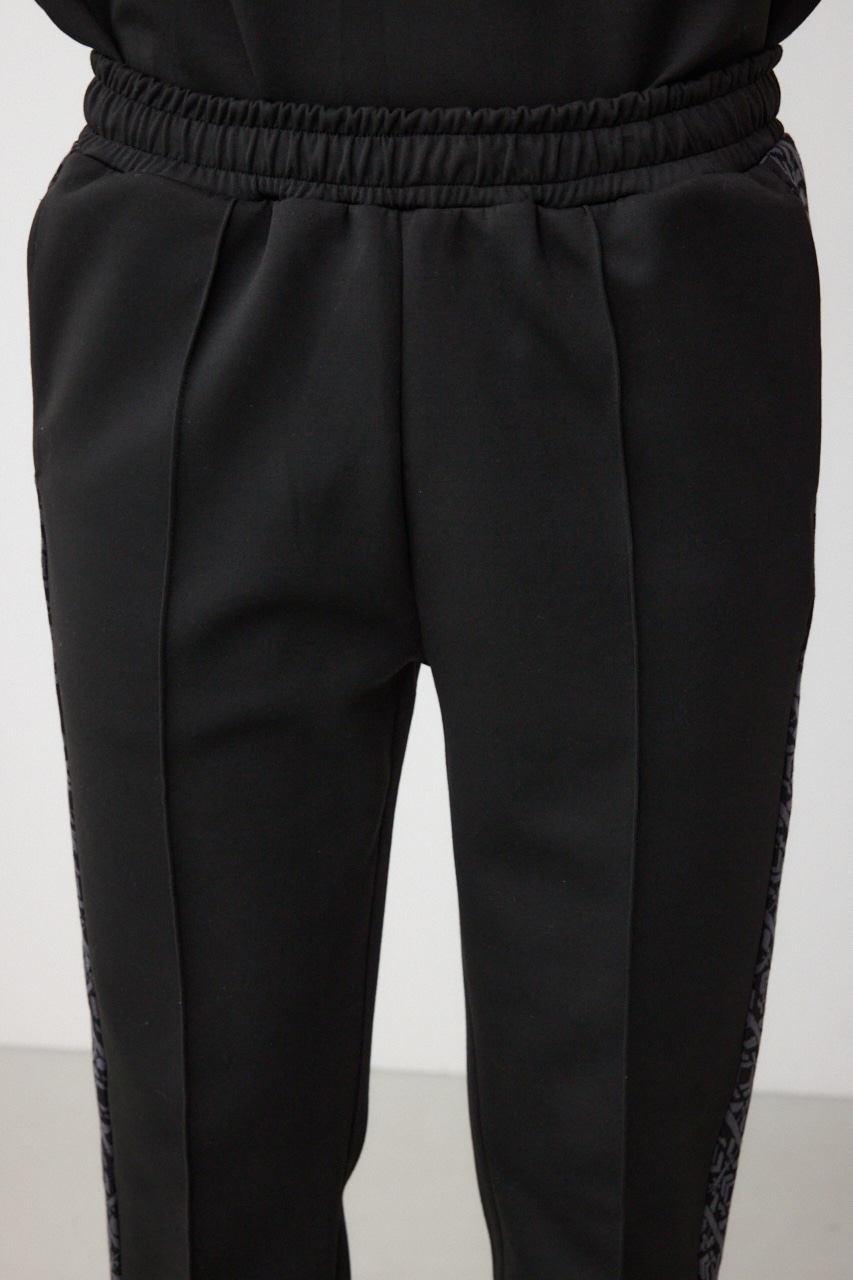 AZUL BY MOUSSY | ジャガードラインカットトラウザー (パンツ ) |SHEL