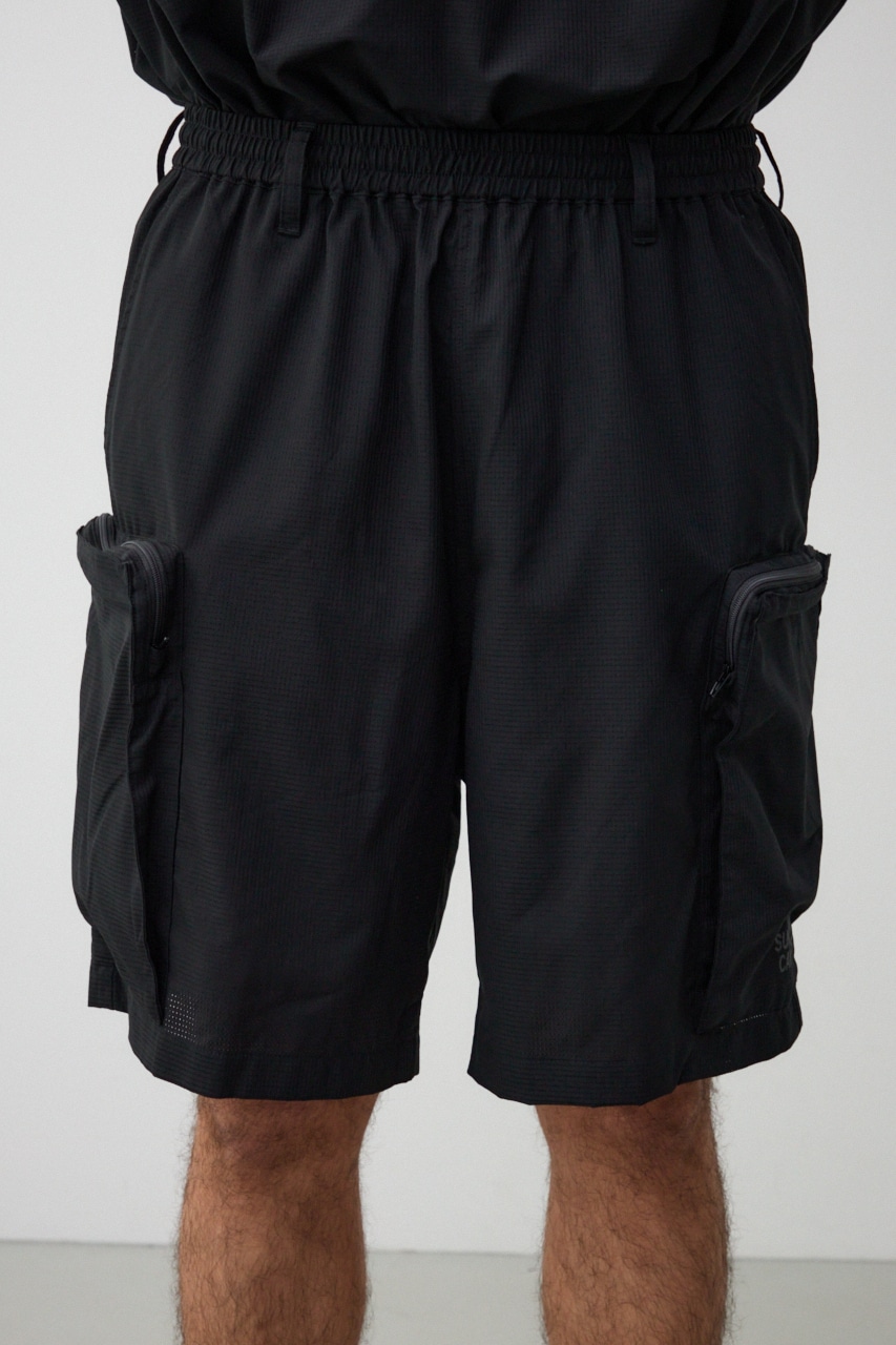 SBC エアーベントファティーグショーツ BLK FREE