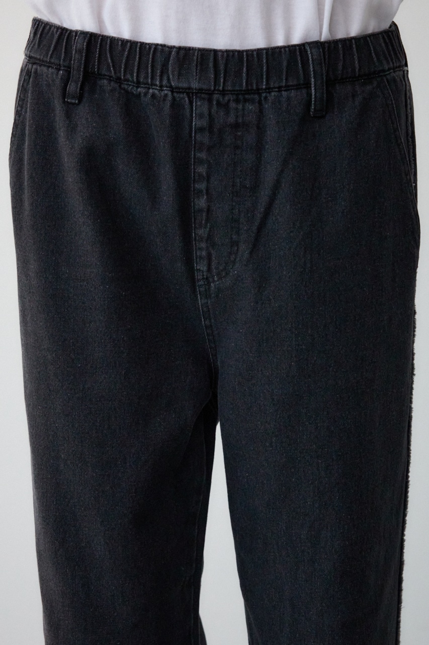 AZUL DENIM イージーフリンジ BLK FREE