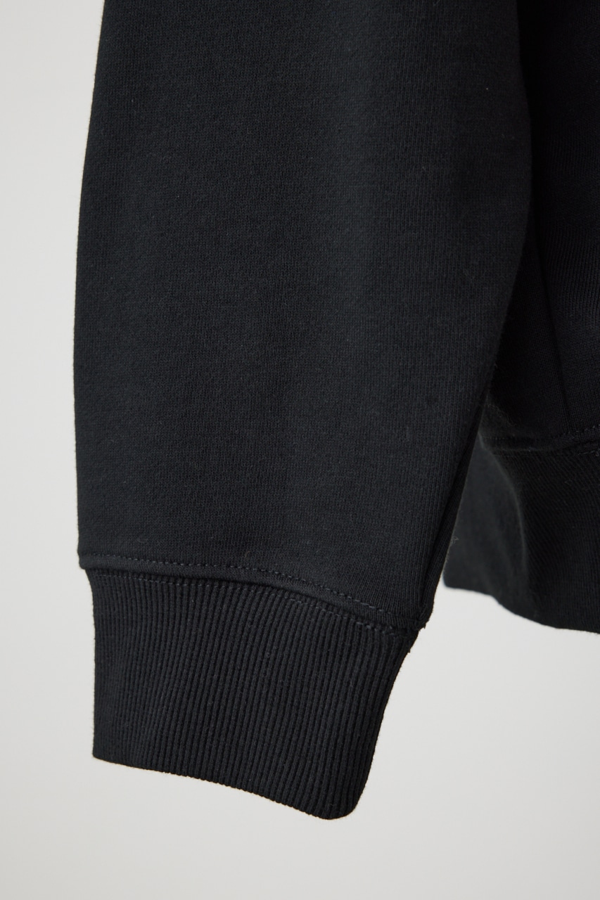 GENERALシアーロゴスウェット BLK FREE