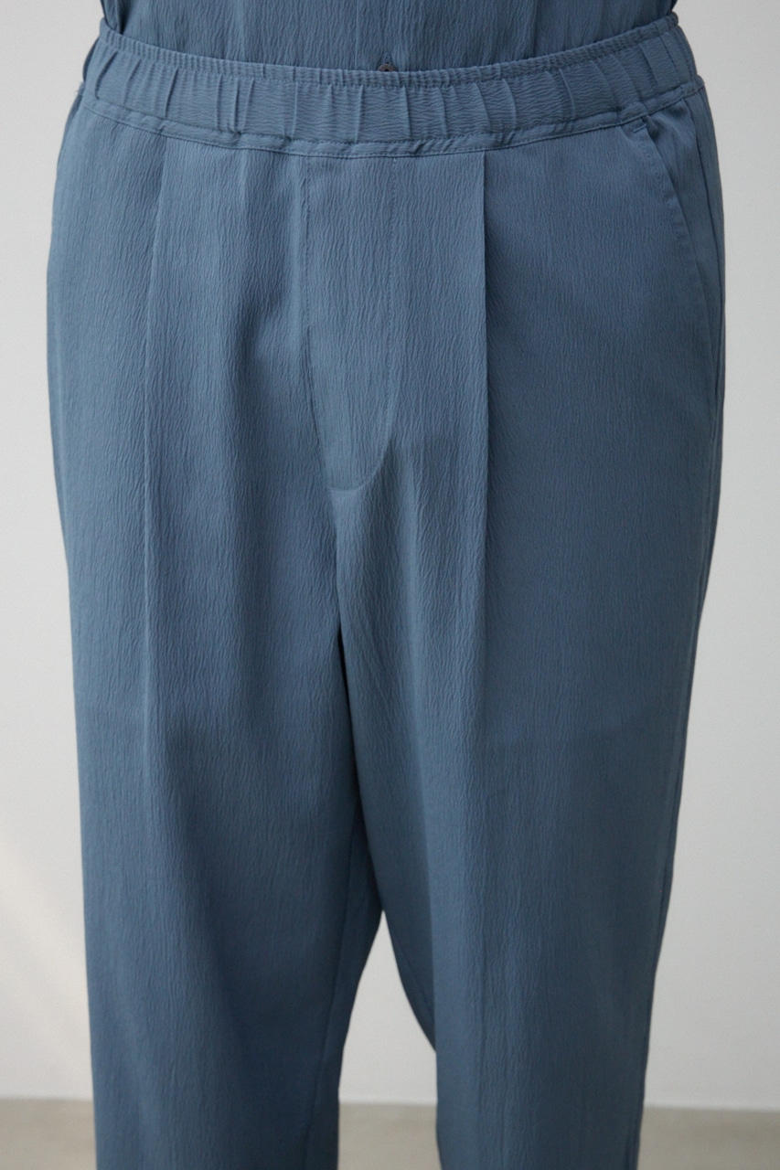 リラックスシルエットパンツ L/BLU FREE