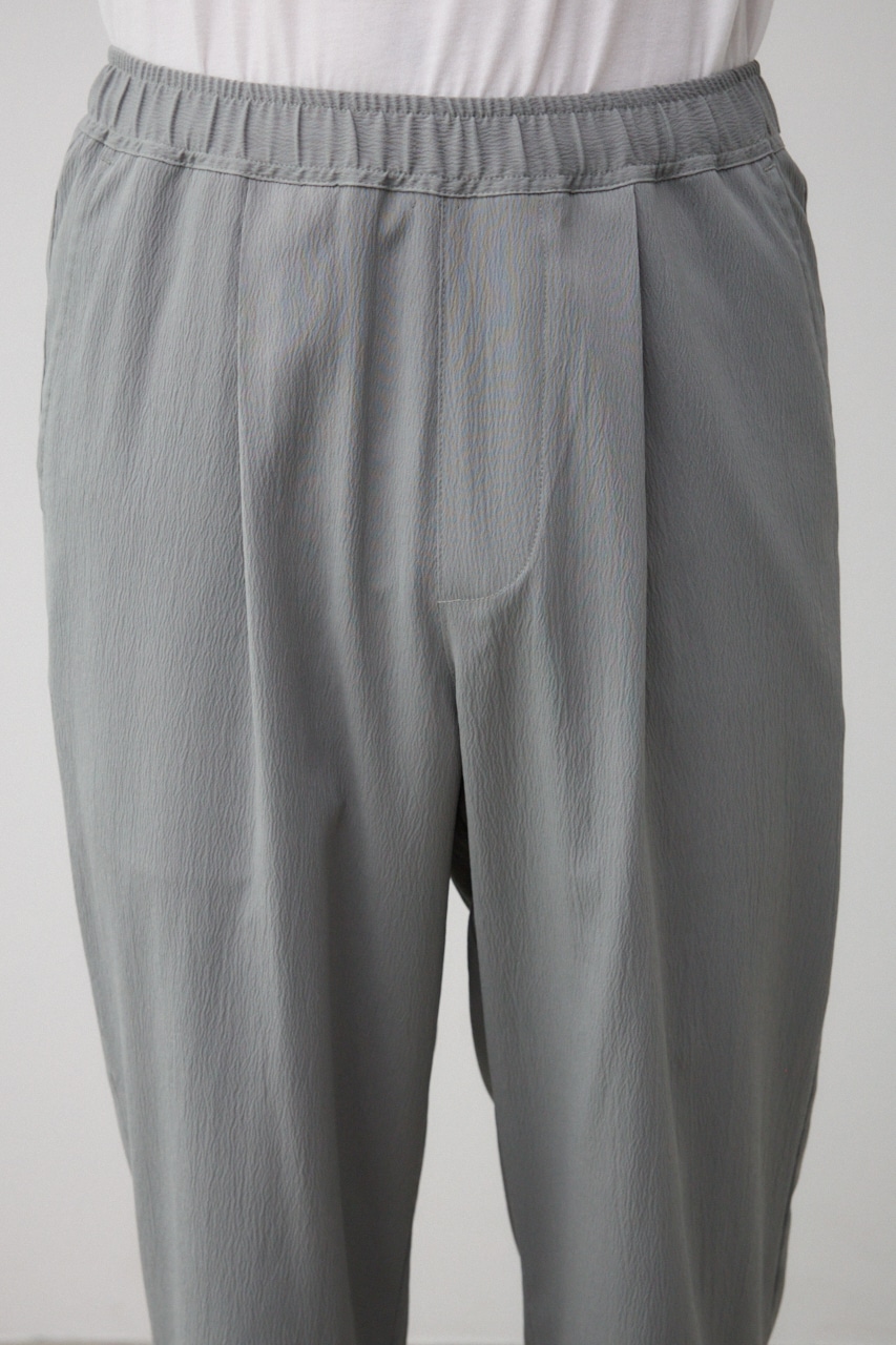 リラックスシルエットパンツ L/GRY FREE