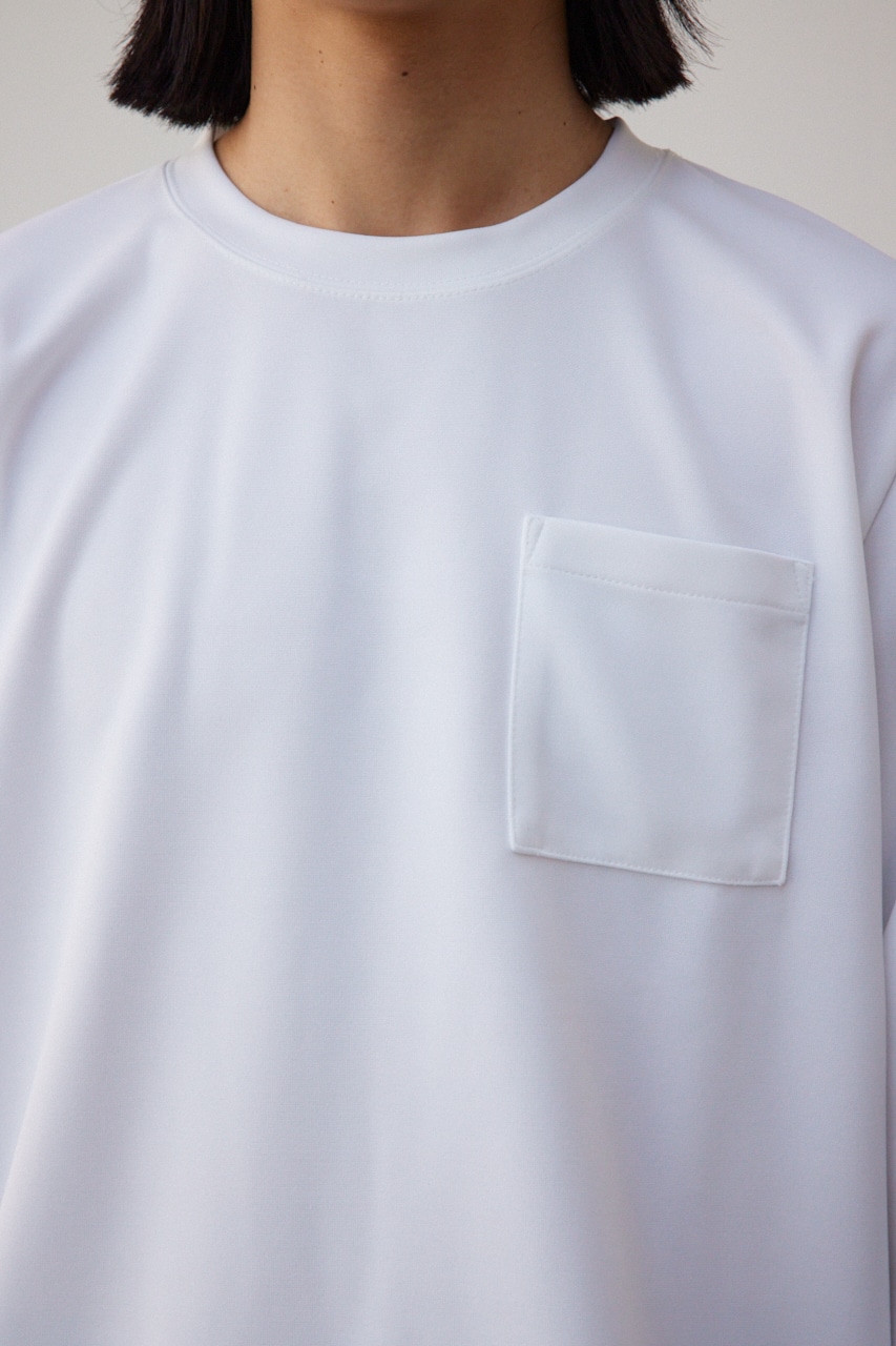 AZUL BY MOUSSY | ロゴプレートポンチクルーネックロンT (T AZUL BY MOUSSY | ロゴプレートポンチクルーネックロンT (T