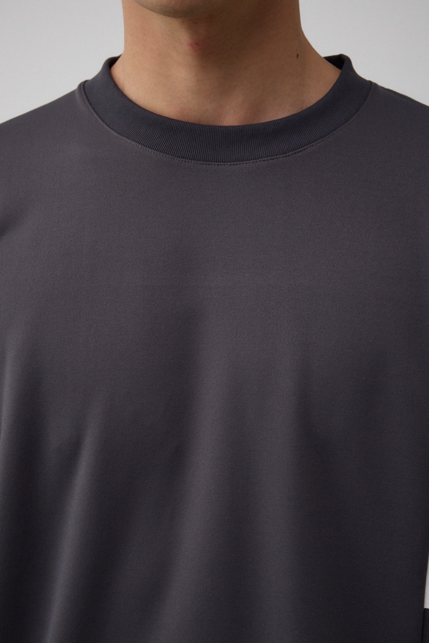 ロゴスウィッチングビッグTシャツ C.GRY FREE