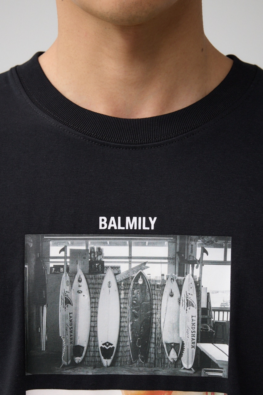 サマーフォトT BLK L