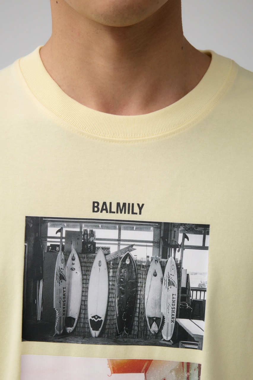 サマーフォトT L/YEL M