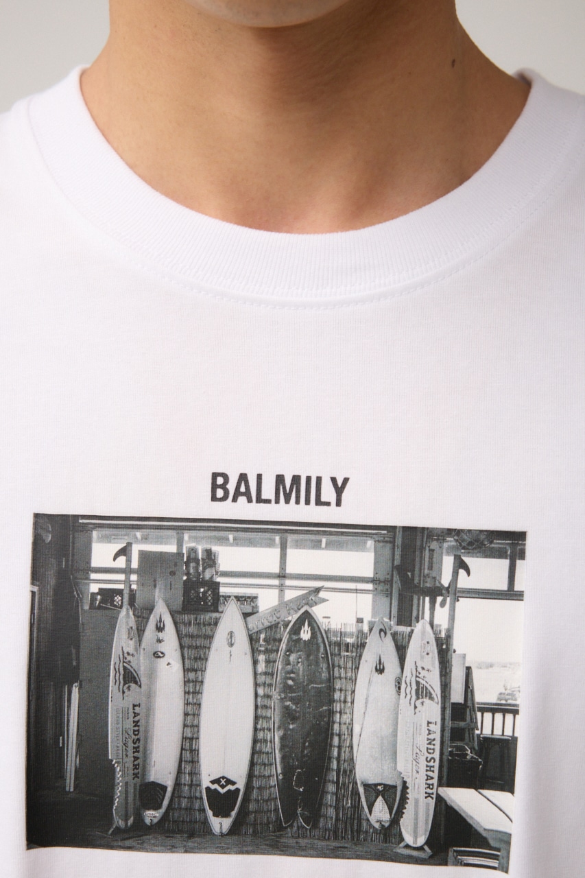 サマーフォトT WHT M