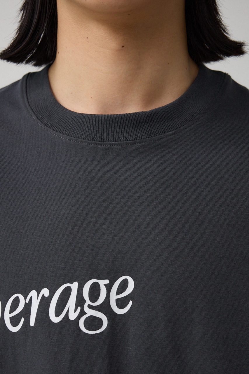 An Average フォトTEE BLK FREE