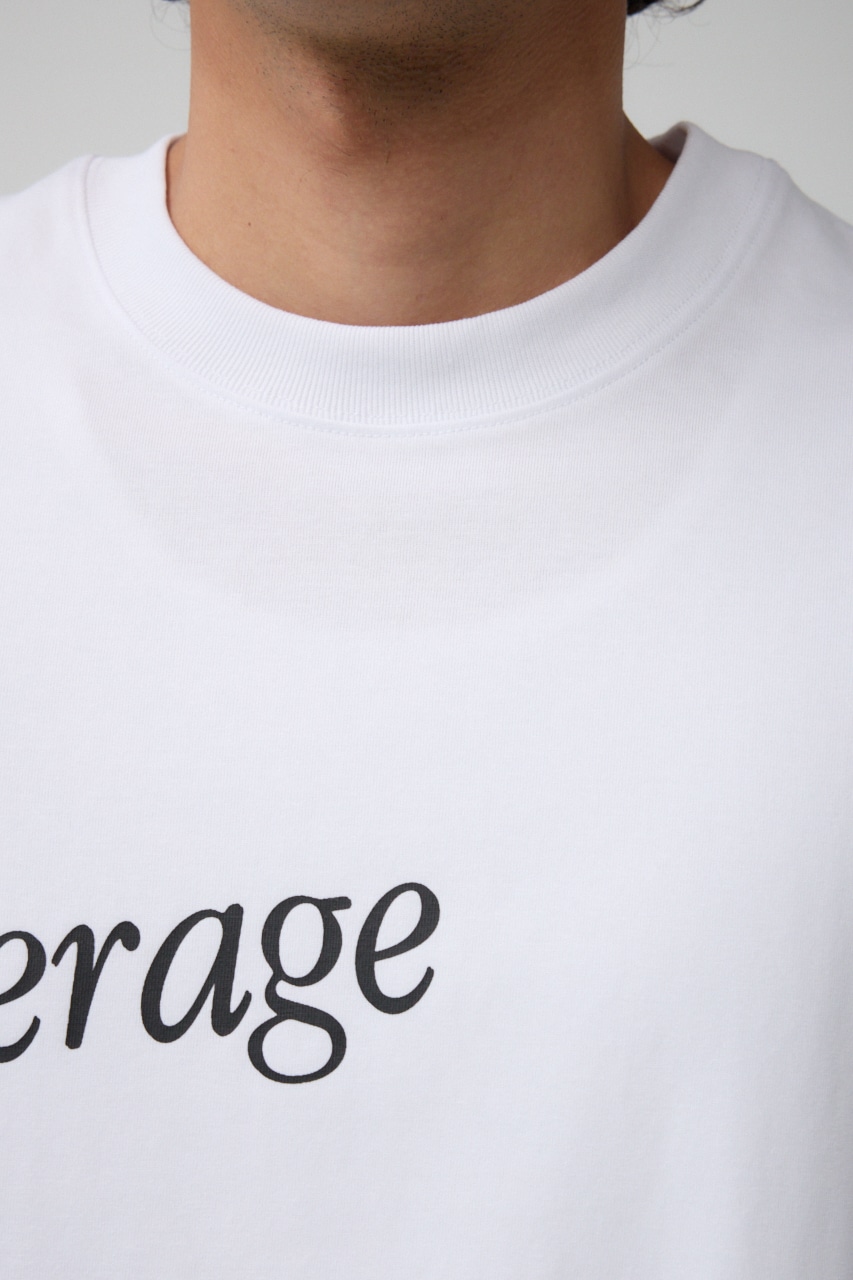 An Average フォトTEE WHT FREE