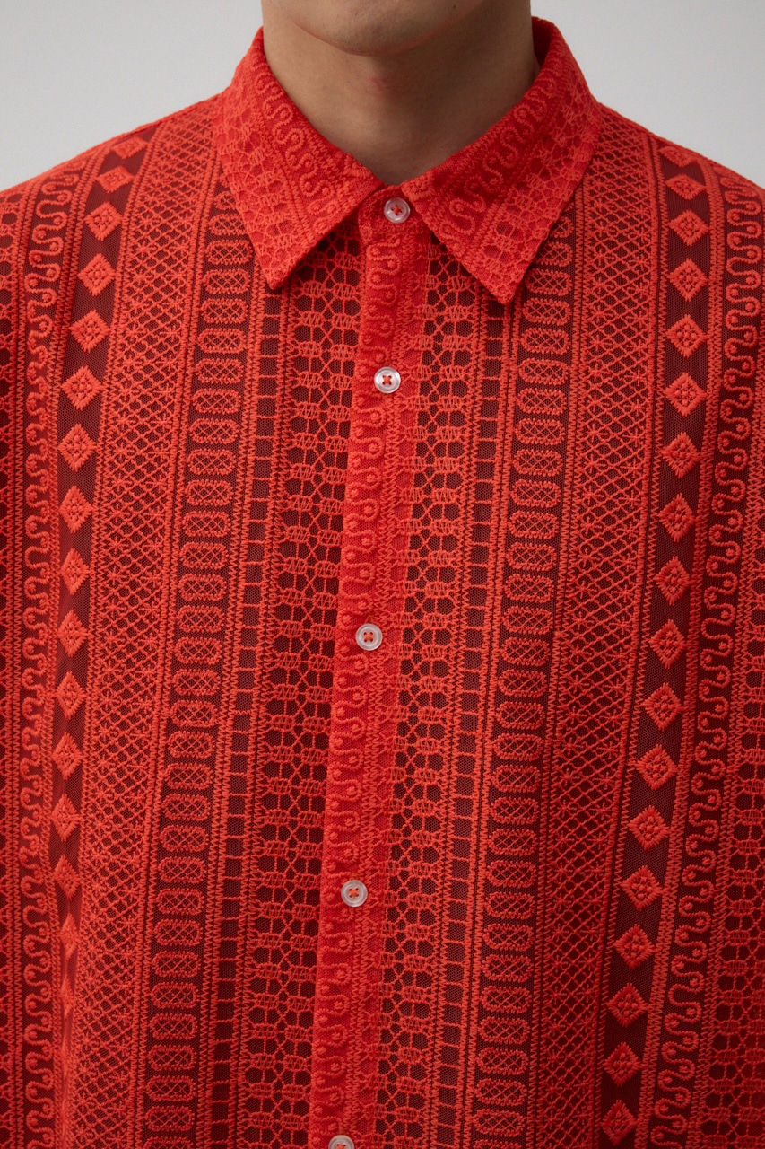 オルテガシアーシャツ ORG FREE