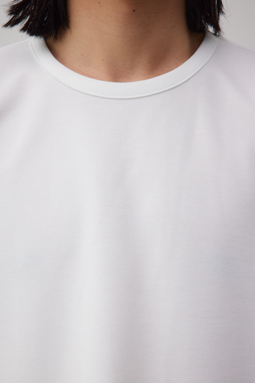 ダンボールシャツレイヤードトップス WHT FREE