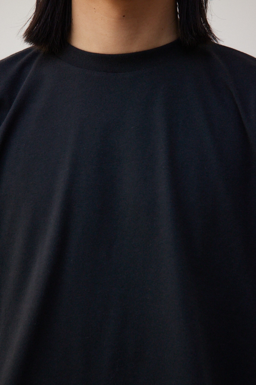 スイッチングバイカラートップス M/BLK FREE