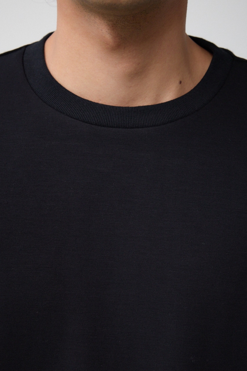 スウィッチングビッグTシャツ BLK FREE