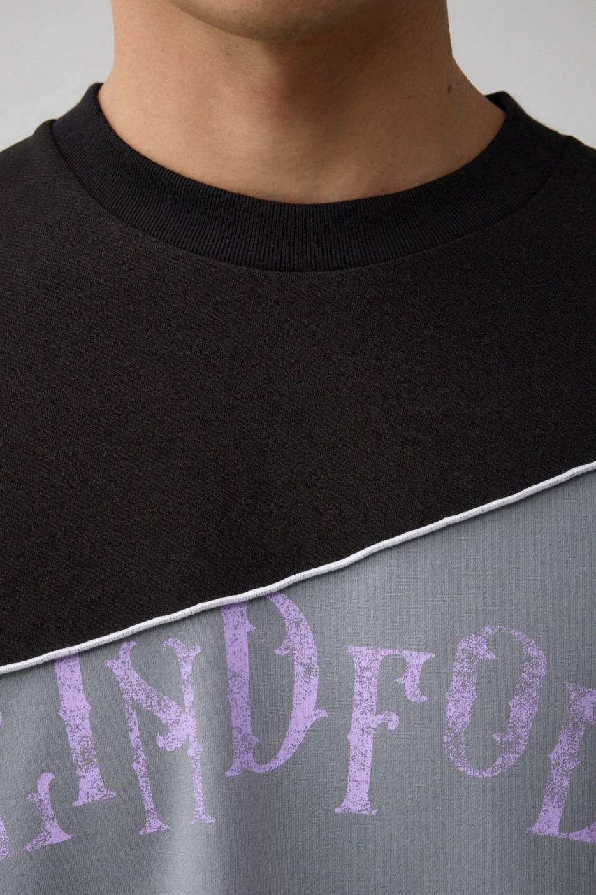 スウィッチンググラフィックT 柄BLK FREE