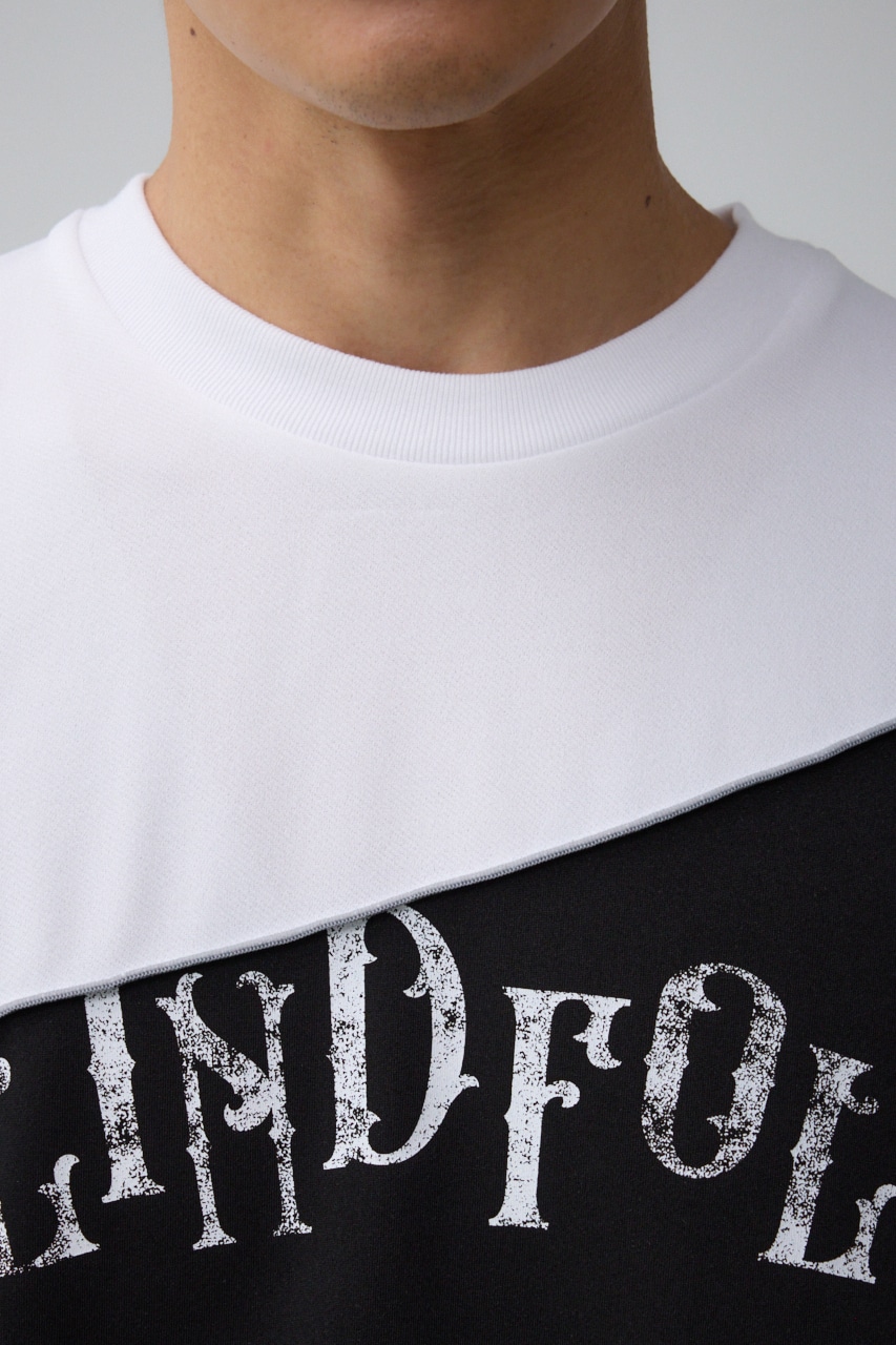 スウィッチンググラフィックT 柄WHT FREE