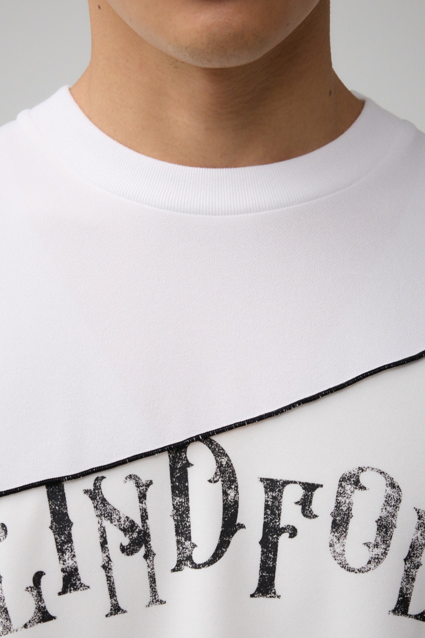 スウィッチンググラフィックT WHT FREE