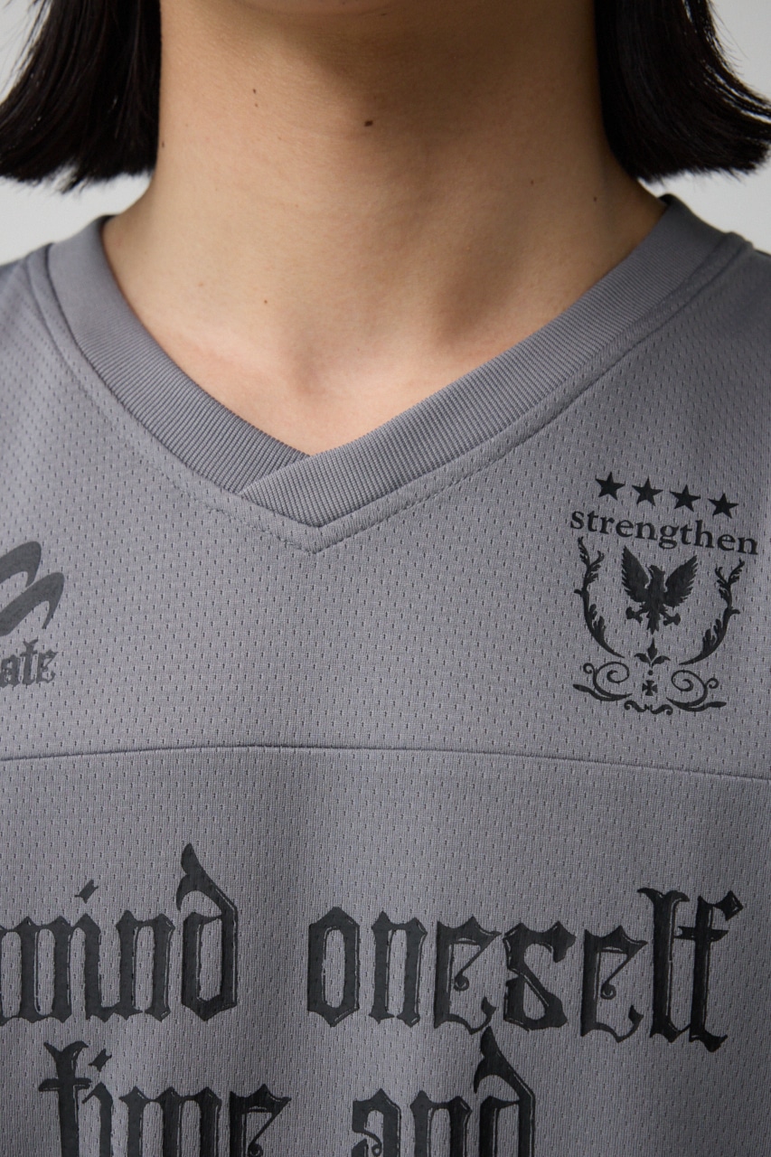 NO.09 ゲームTシャツ GRY FREE