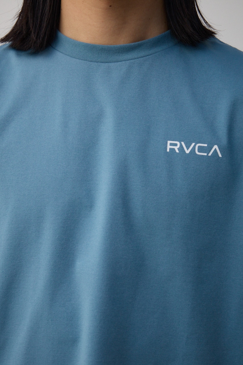 RVCA×AZUL サーフノースリーブ BLU FREE