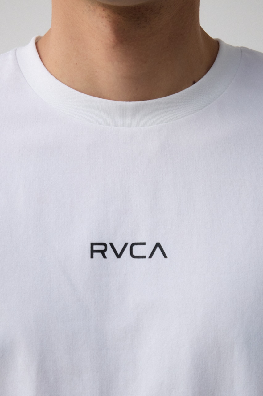 RVCA×AZUL サーフTシャツ WHT FREE