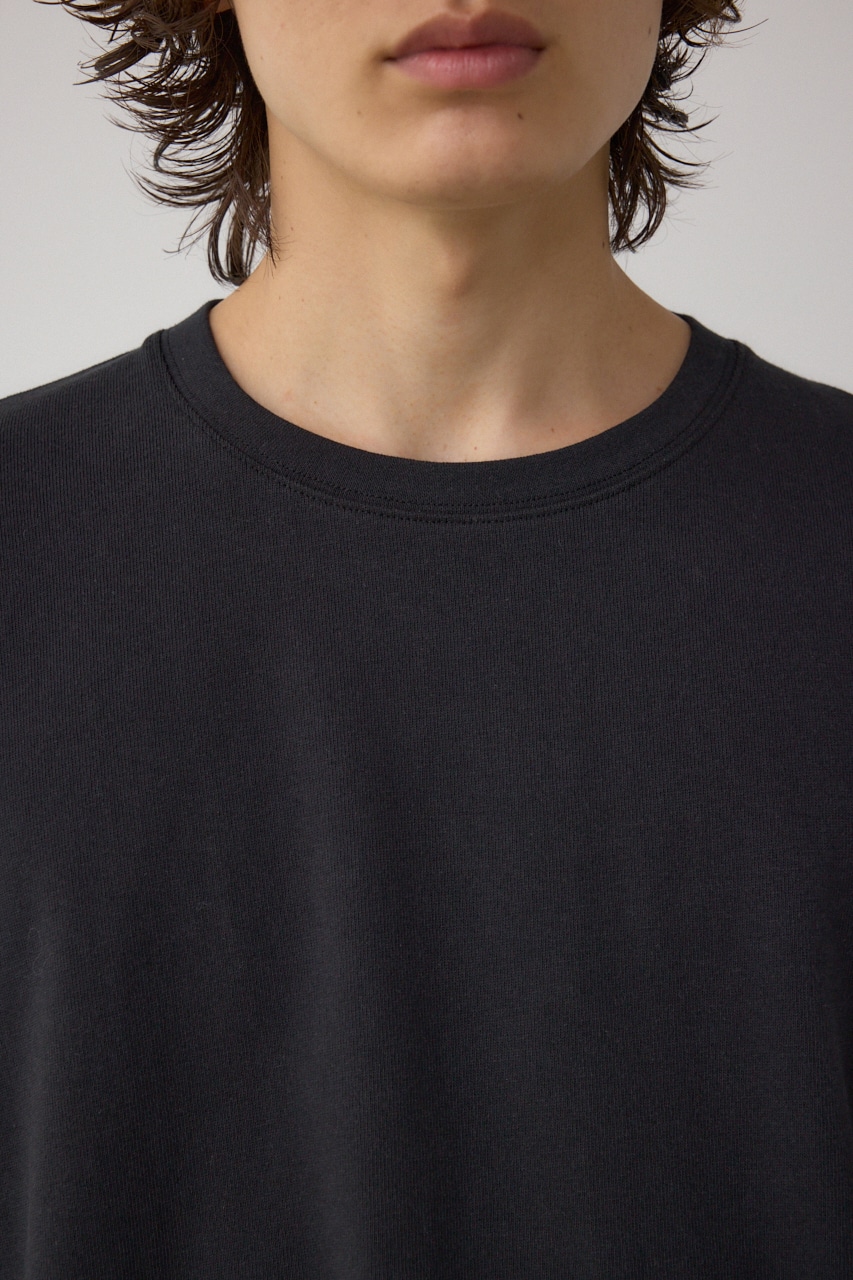 エクストリームコットン刺繍TEE BLK L