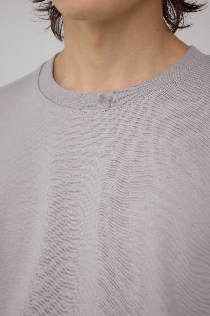 エクストリームコットン刺繍TEE GRY L