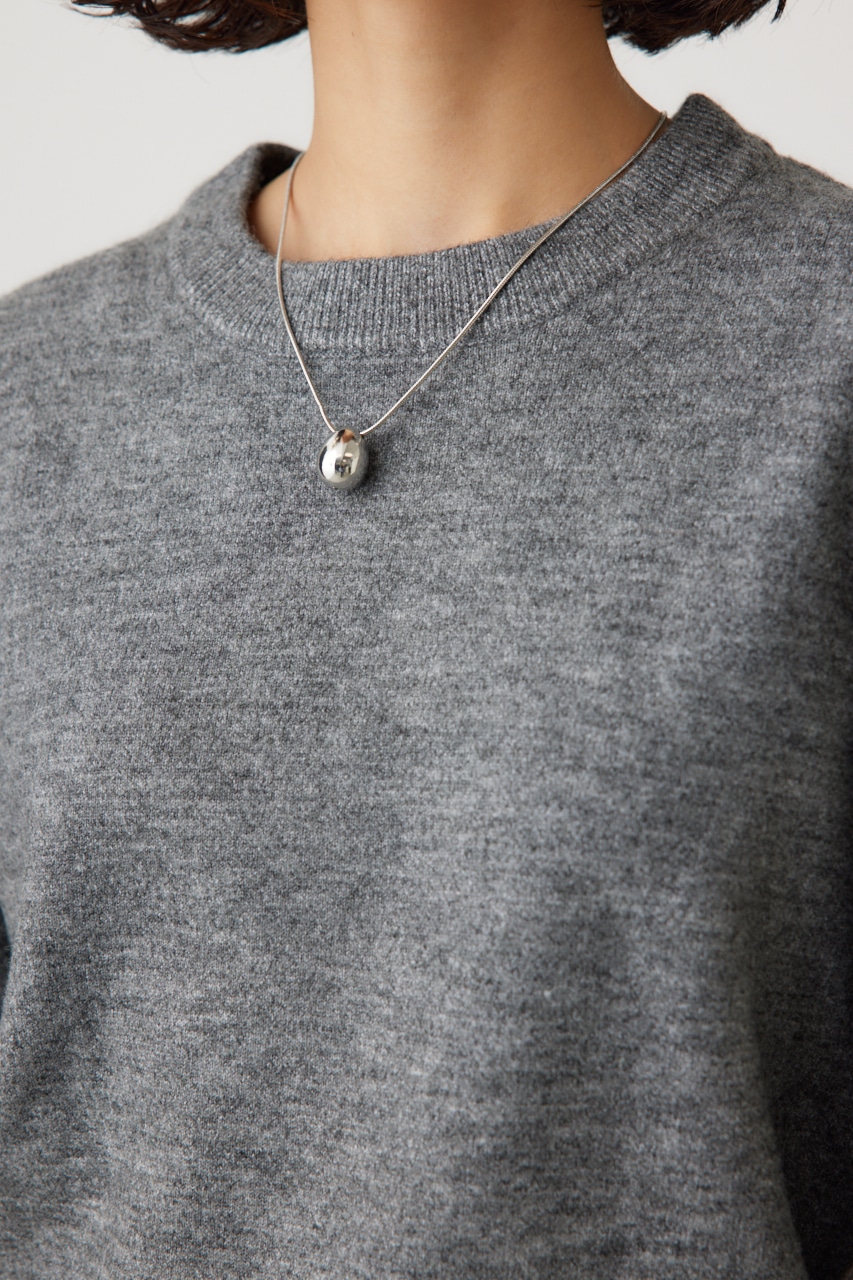 タックスリーブニット GRY FREE