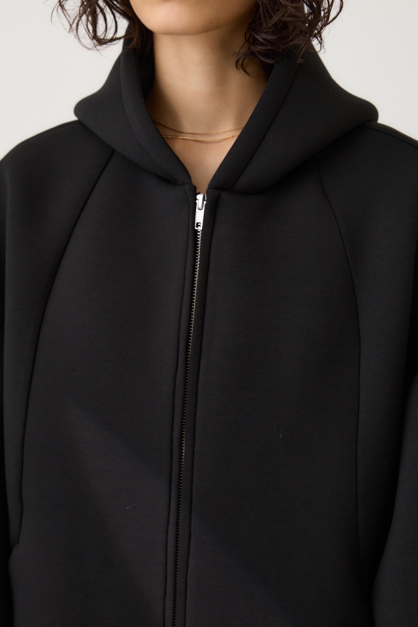 フォルムダンボールパーカー BLK FREE