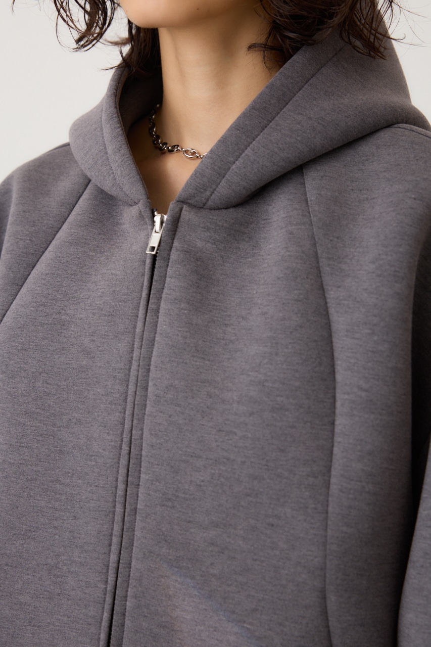 フォルムダンボールパーカー GRY FREE