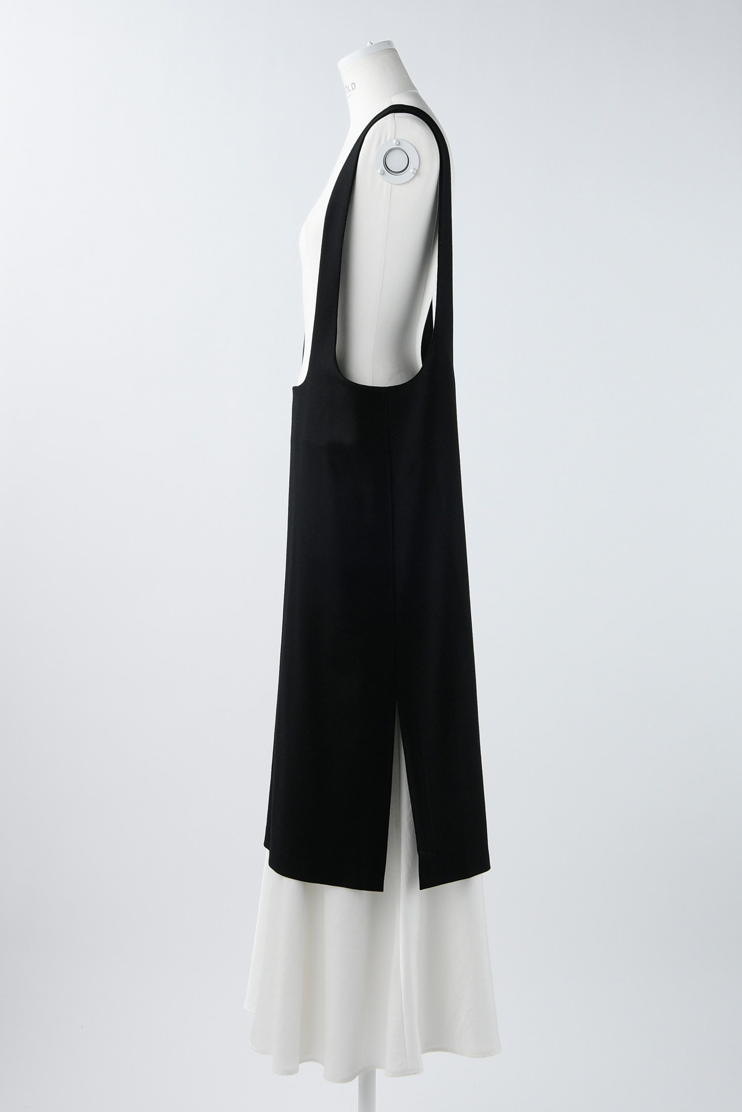 LAYERED JUMPERSKIRT｜36｜BLK｜SKIRT｜ENFÖLD OFFICIAL ONLINE STORE エンフォル