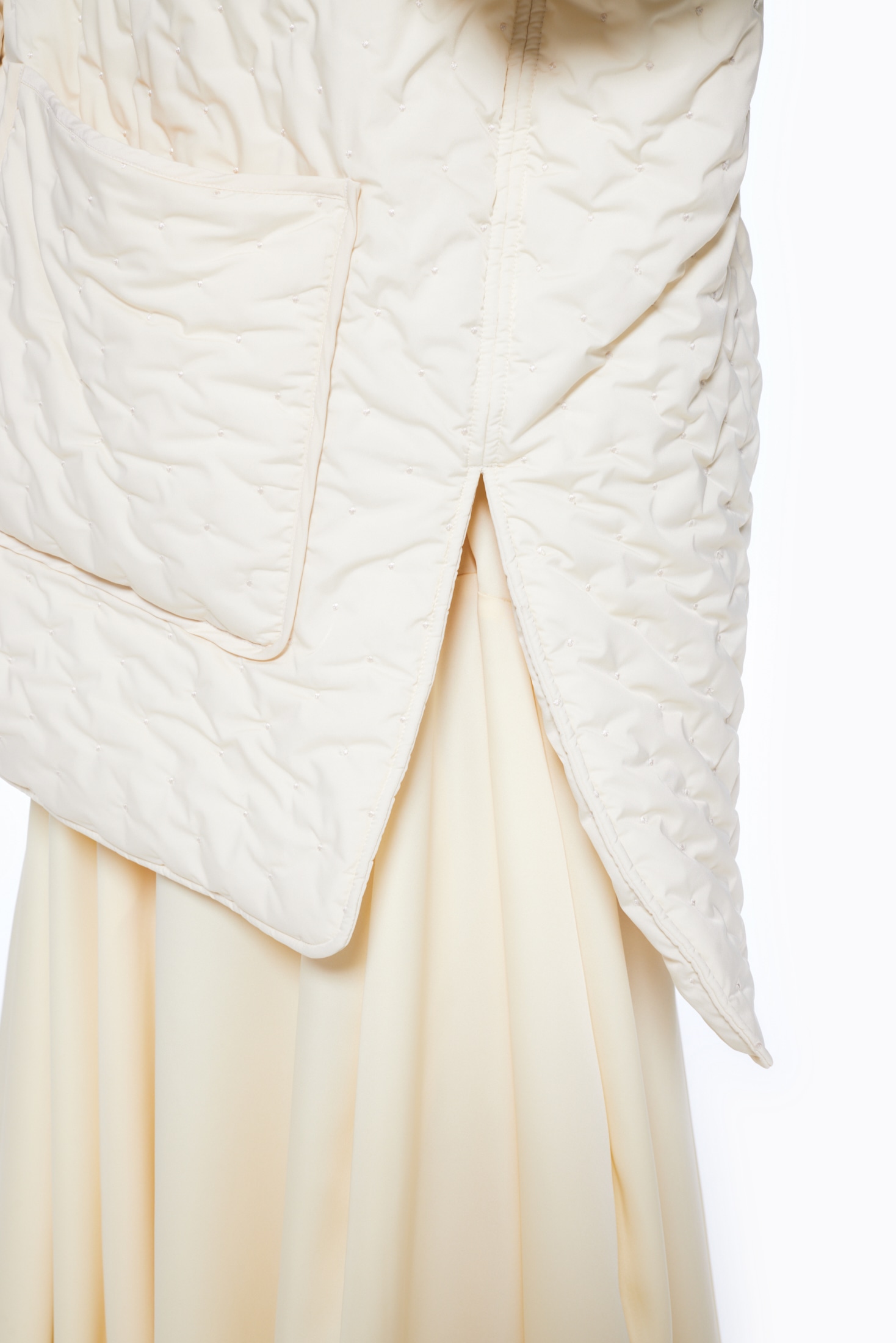 enfold ENFOLD DOT-QUILTING BLOUSON（Enföld Quilted Coat | Black 