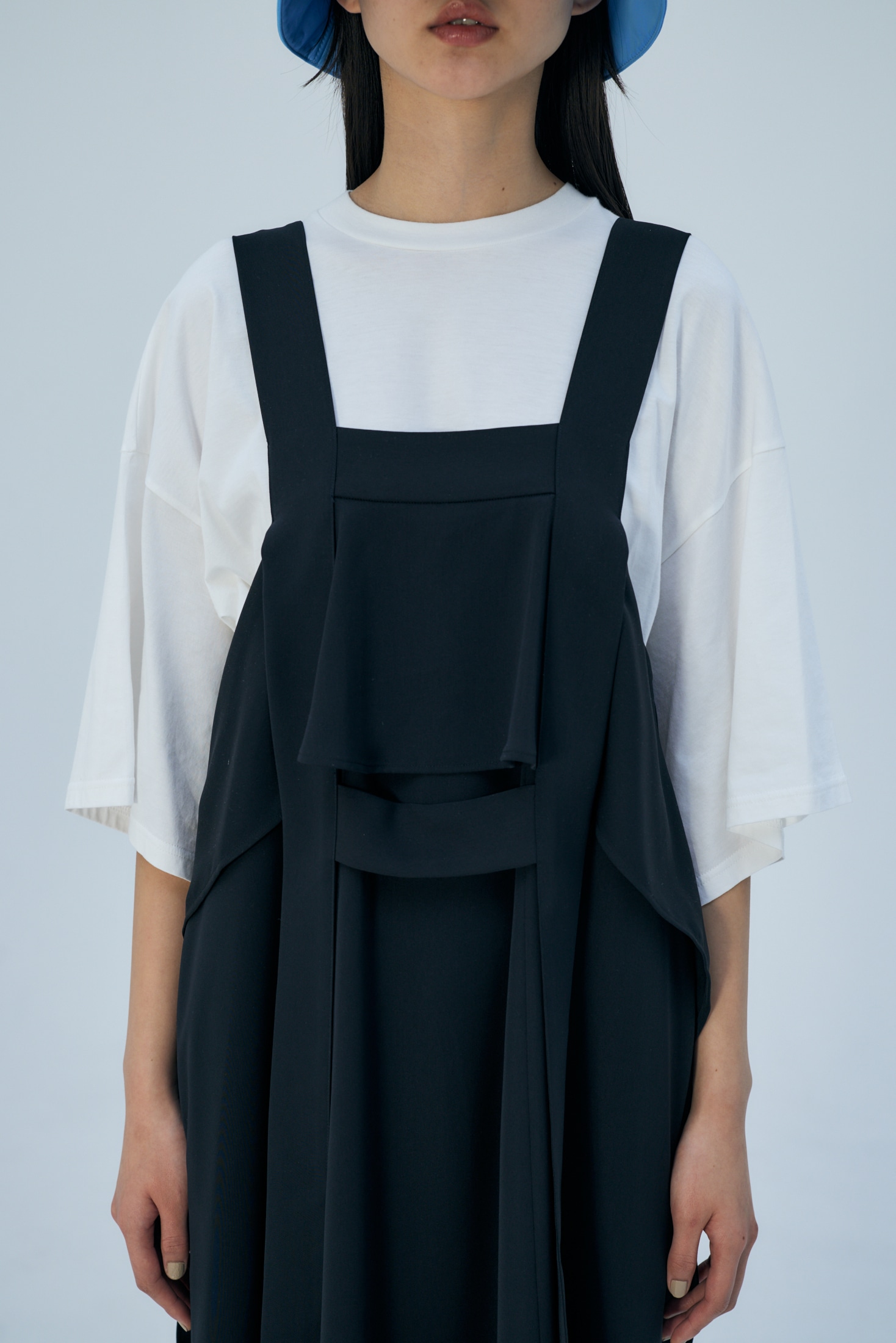 FLARE SLIT JUMPER-SKIRT｜36｜BLK｜SKIRT｜|ENFÖLD OFFICIAL ONLINE  