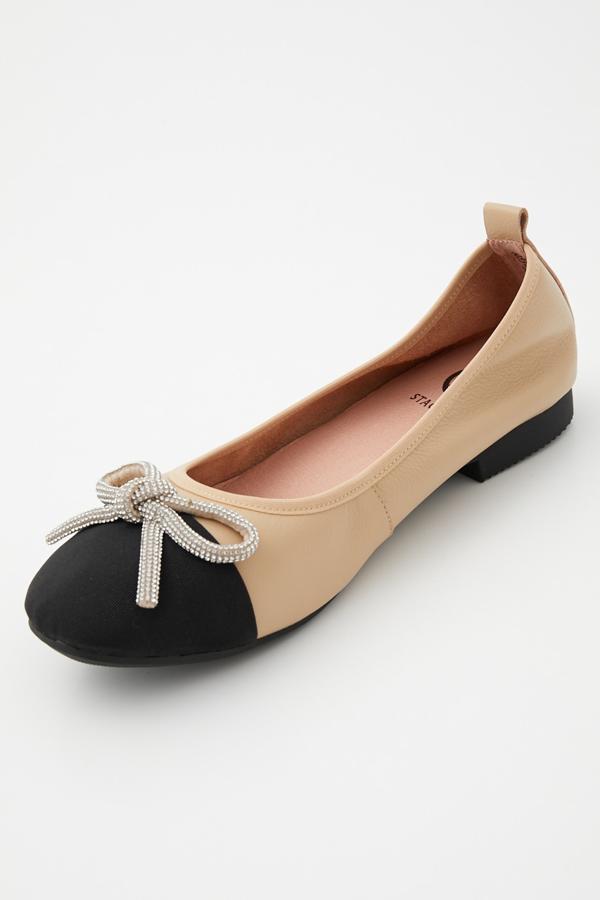 エリーゼバレエシューズ D/BEG 22.0cm