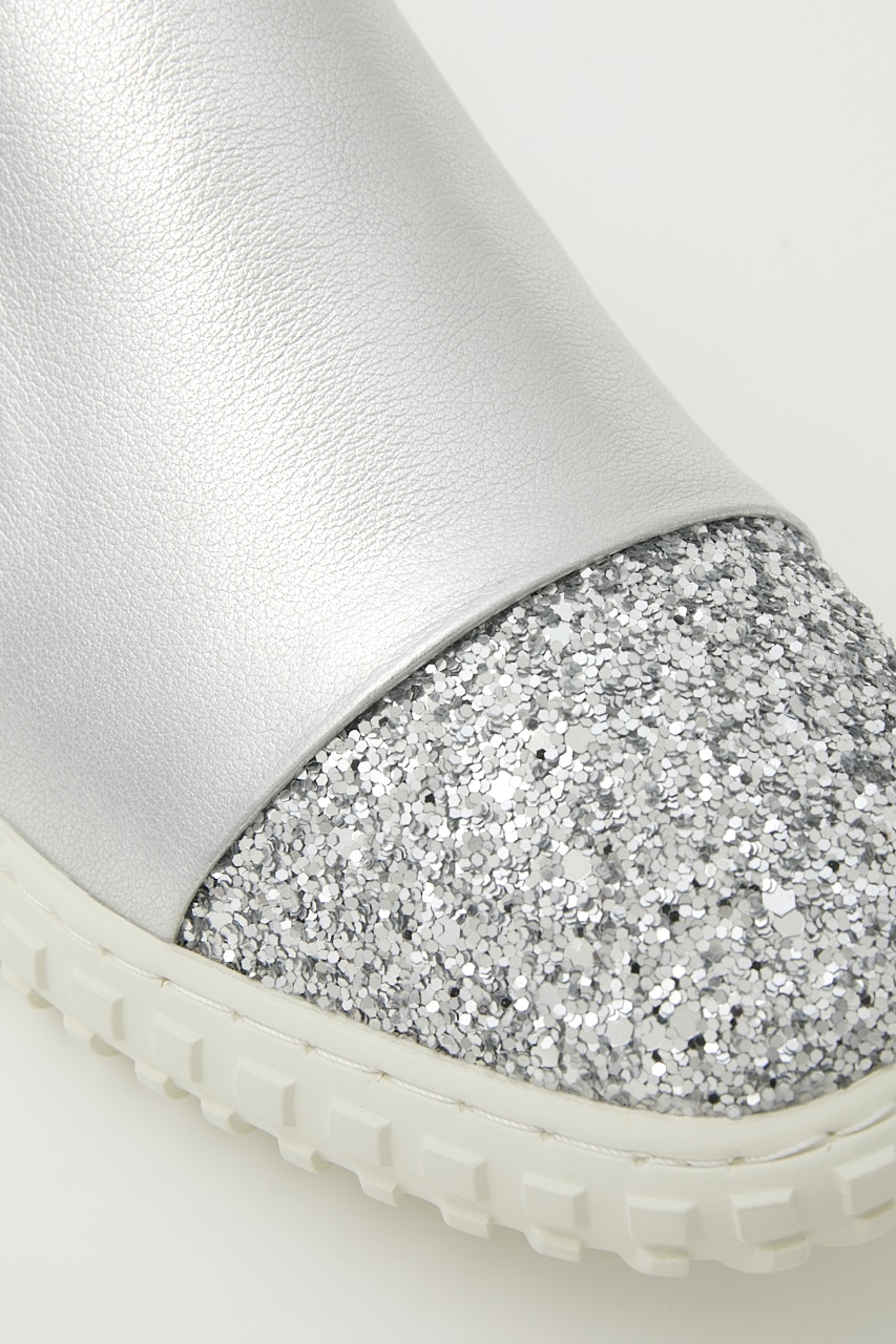 イージーフィットツースリッポン SLV 22.5cm