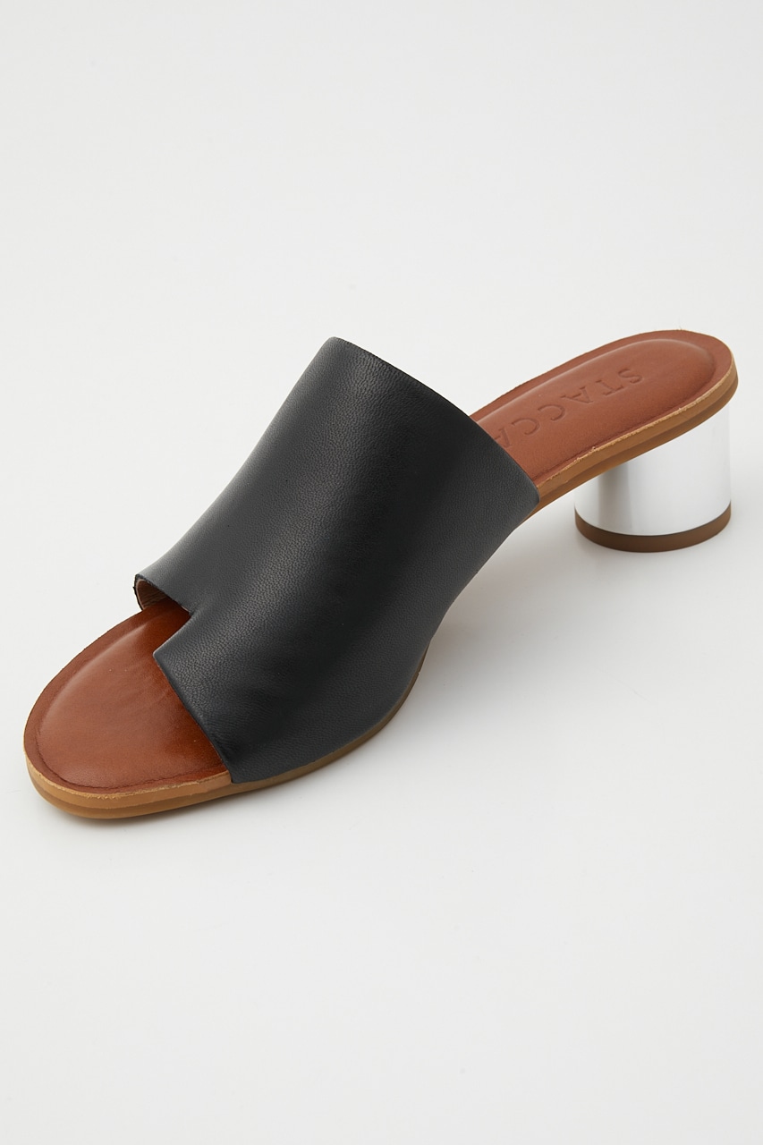 ナチュラセパレートミュール BLK 23.5cm