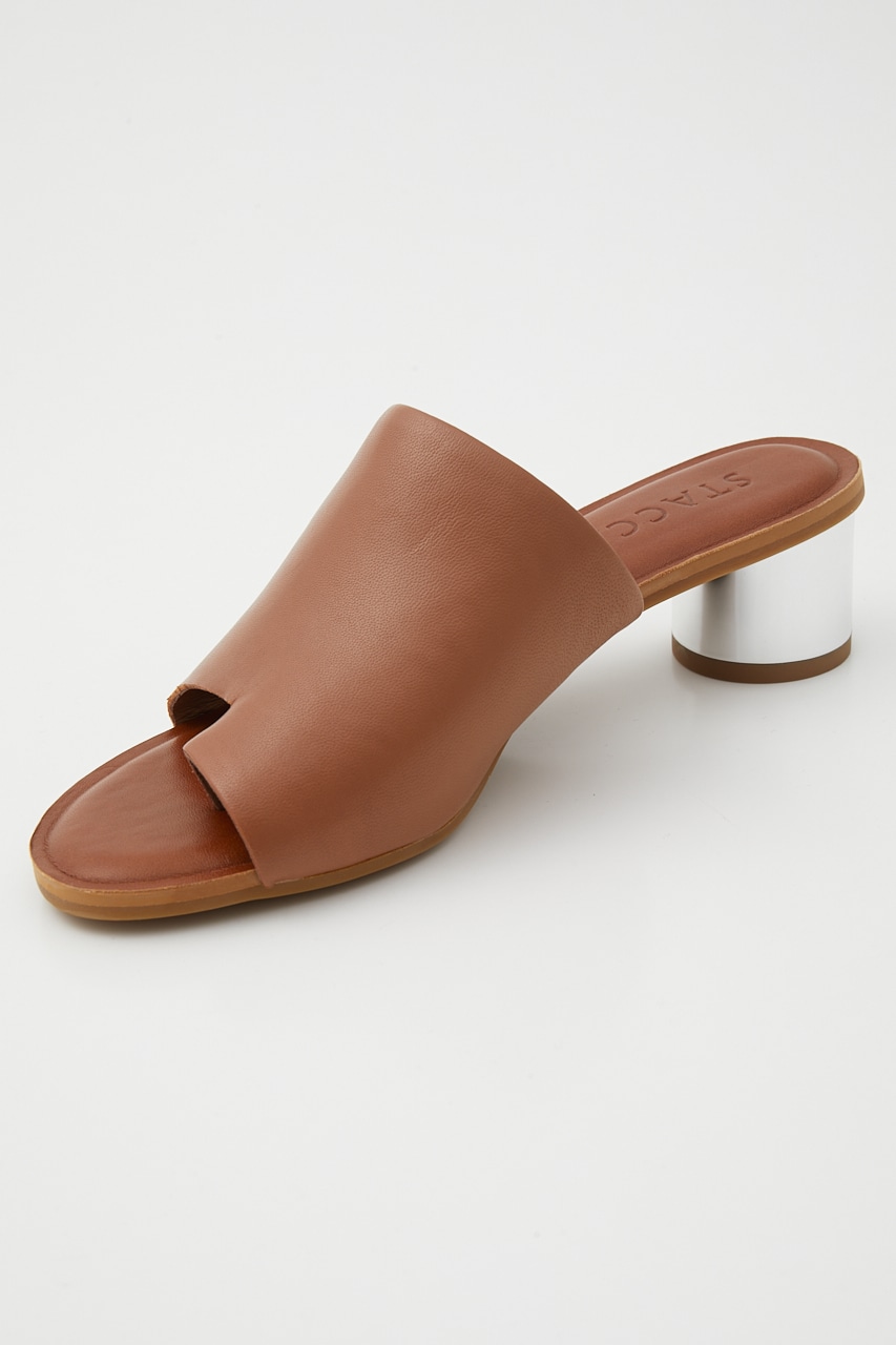 ナチュラセパレートミュール BRN 23.5cm